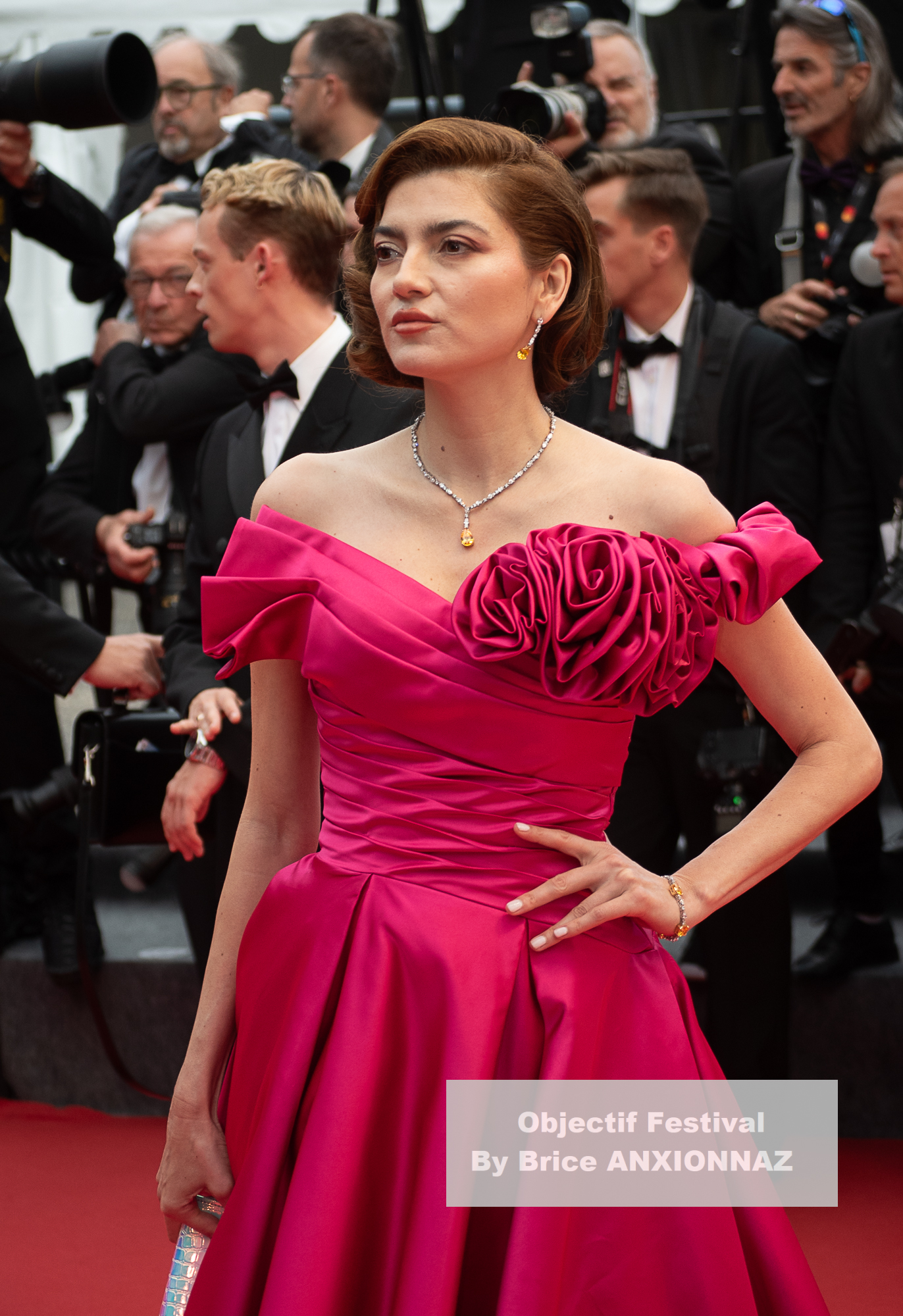 Photo de Leonie Hanne - Cannes2025 : Partir un jour red carpet lors de l'événement à cannes2025partirunjourredcarpet le 13 May 2025 par Brice ANXIONNAZ (Objectif Festival)
